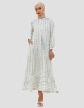 Geela Official Mesya Ethnic Dress Wanita