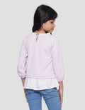 Little M Kombi Cats Kaos Anak Perempuan