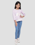 Little M Kombi Cats Kaos Anak Perempuan