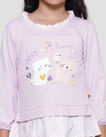 Little M Kombi Cats Kaos Anak Perempuan