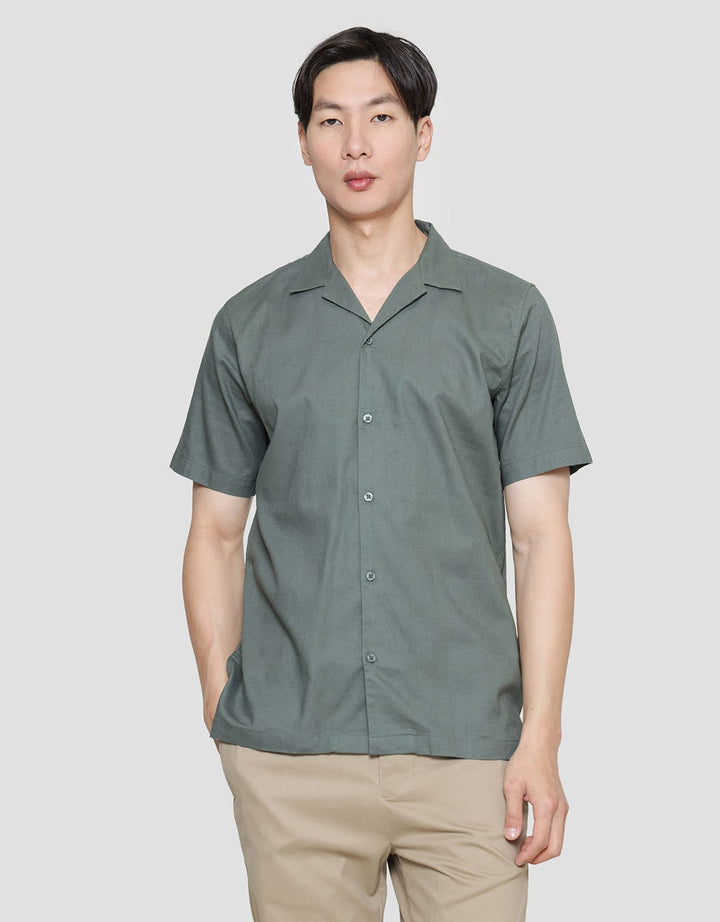 Details Jimmy Fit London Kemeja Lengan Pendek Pria