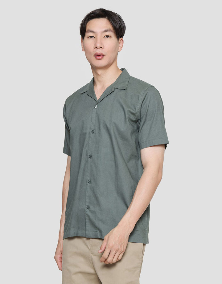 Details Jimmy Fit London Kemeja Lengan Pendek Pria
