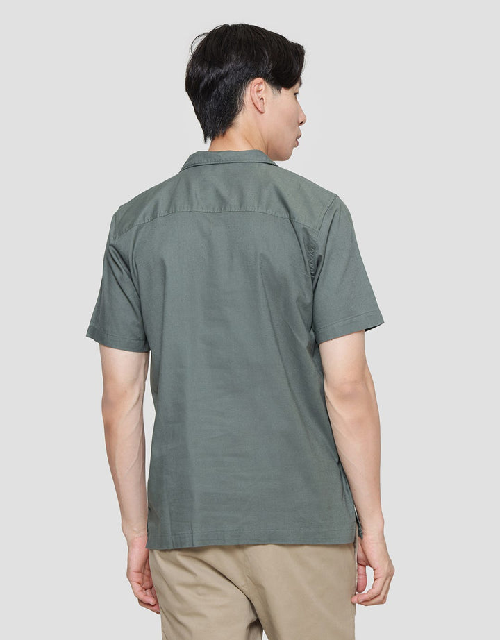 Details Jimmy Fit London Kemeja Lengan Pendek Pria