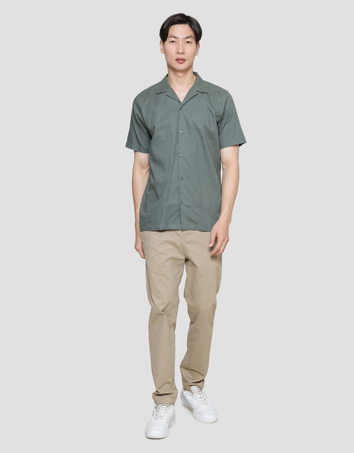 Details Jimmy Fit London Kemeja Lengan Pendek Pria