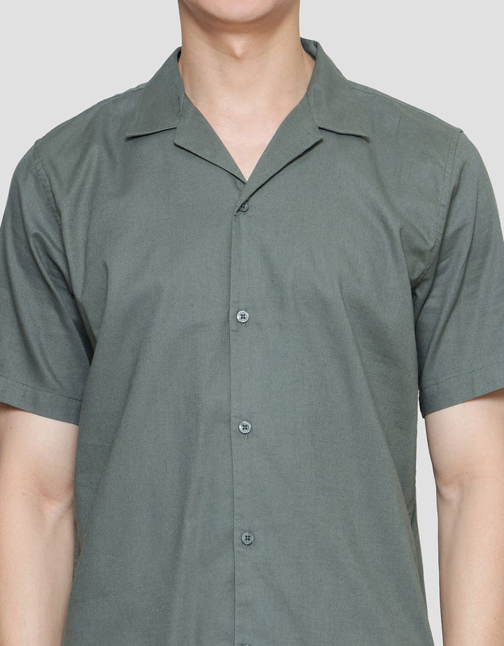 Details Jimmy Fit London Kemeja Lengan Pendek Pria