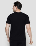 Riko Fit London Men's Short Sleeve T-Shirt Patch Pocket Details