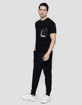 Riko Fit London Men's Short Sleeve T-Shirt Patch Pocket Details