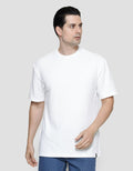 Details Texture Solid Dennis Fit London Coll Men's Short Sleeve T-Shirt