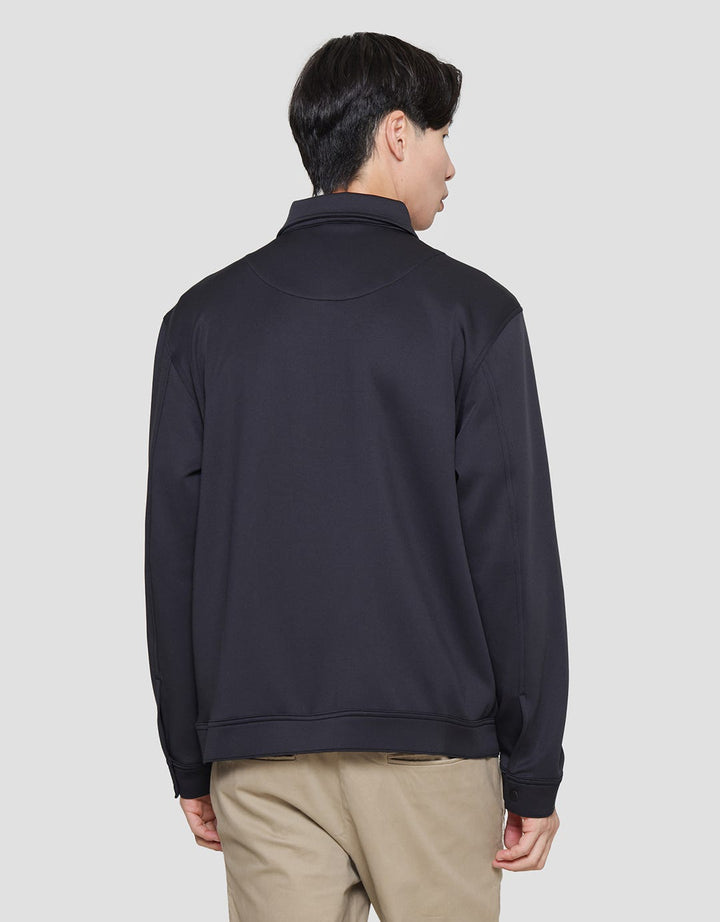 Details Interlock Max Fit London Men's Bomber Jacket