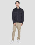 Details Interlock Max Fit London Men's Bomber Jacket