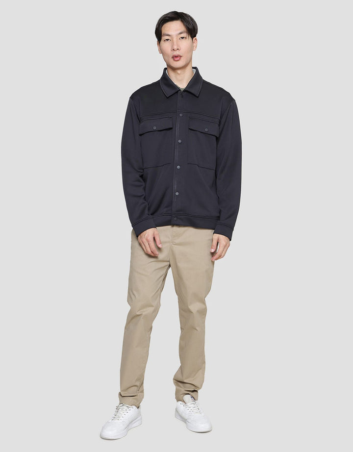 Details Interlock Max Fit London Men's Bomber Jacket