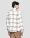 Details Twill Checks London Men's Jacket Shirt