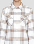 Details Twill Checks London Men's Jacket Shirt