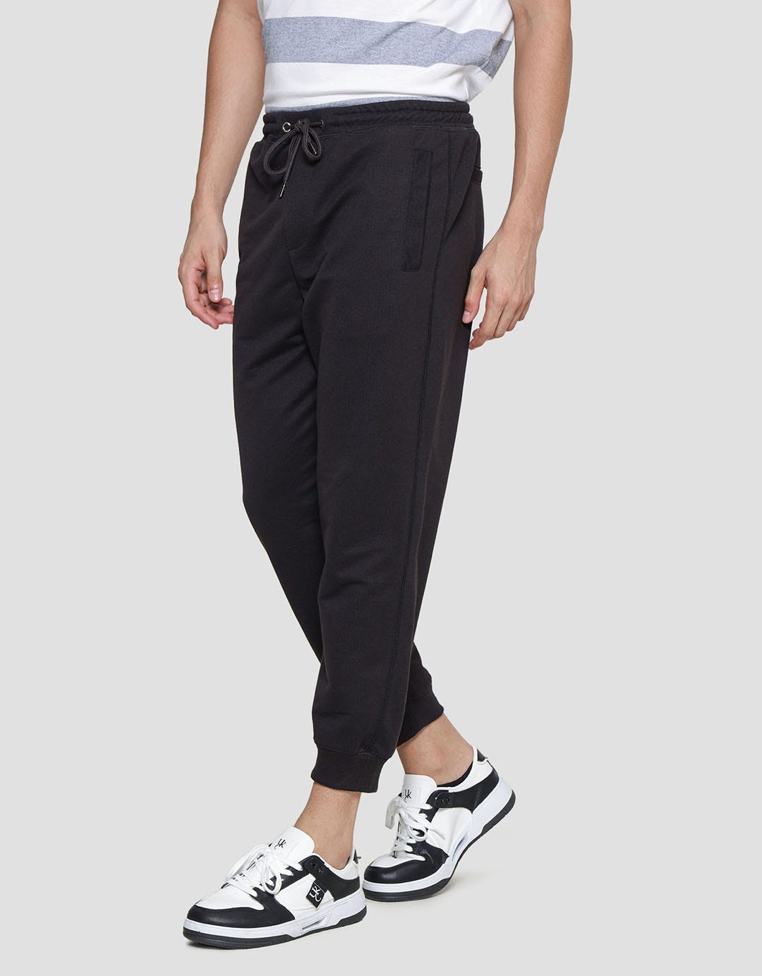 Details Steven Fit London Celana Panjang Pria