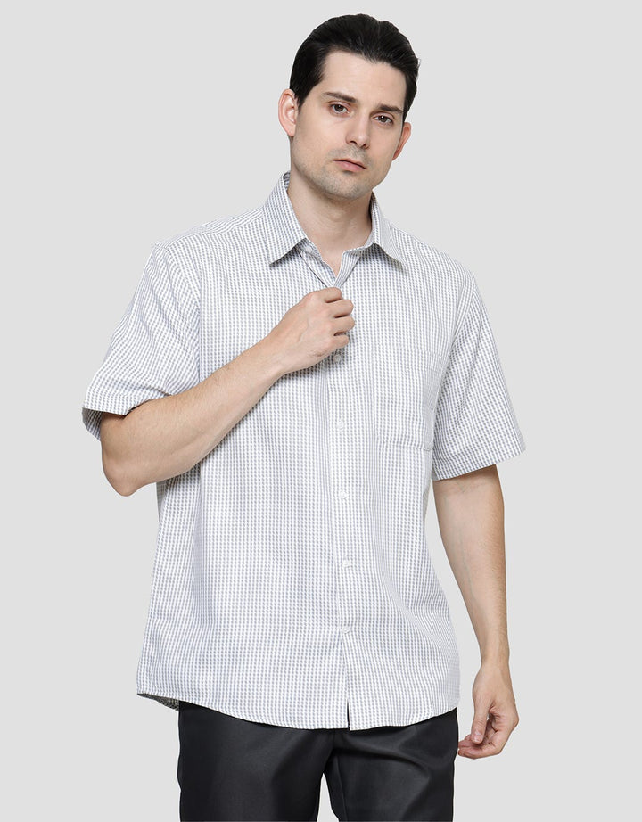 Cole Dobby CVC Text Men's Formal Shirt