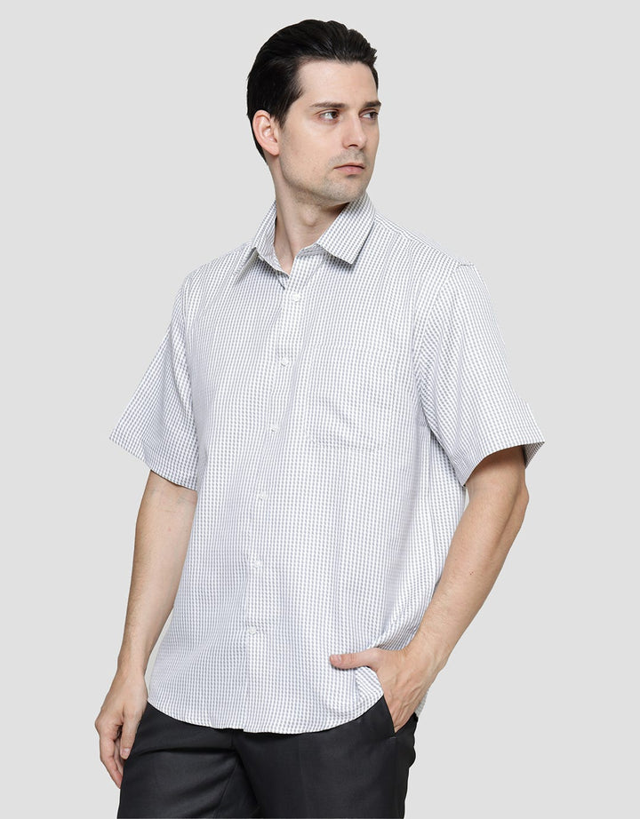 Cole Dobby CVC Text Men's Formal Shirt