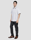 Cole Dobby CVC Text Men's Formal Shirt