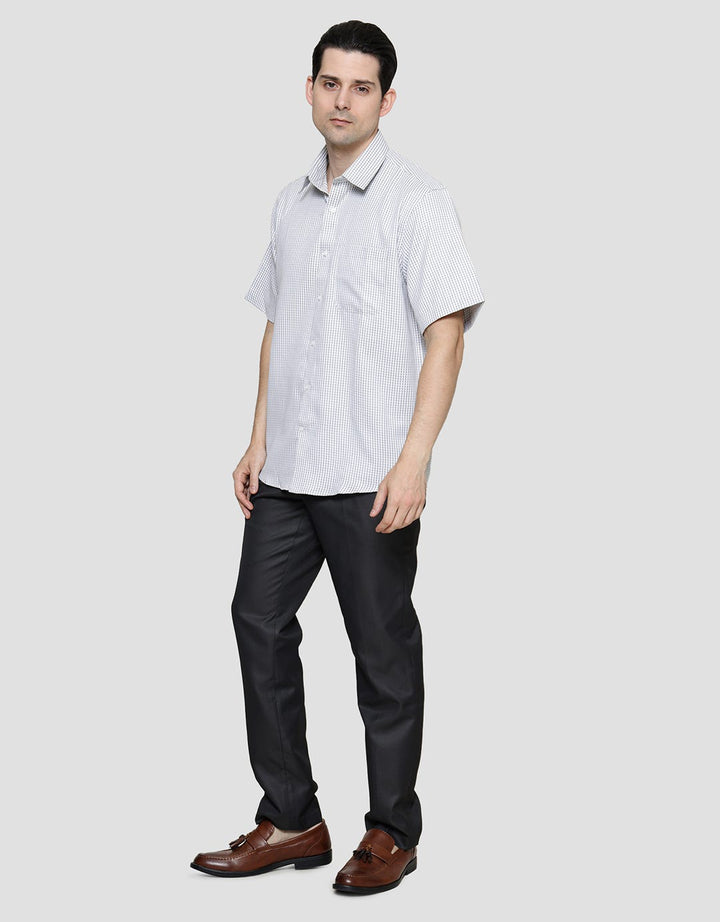 Cole Dobby CVC Text Men's Formal Shirt