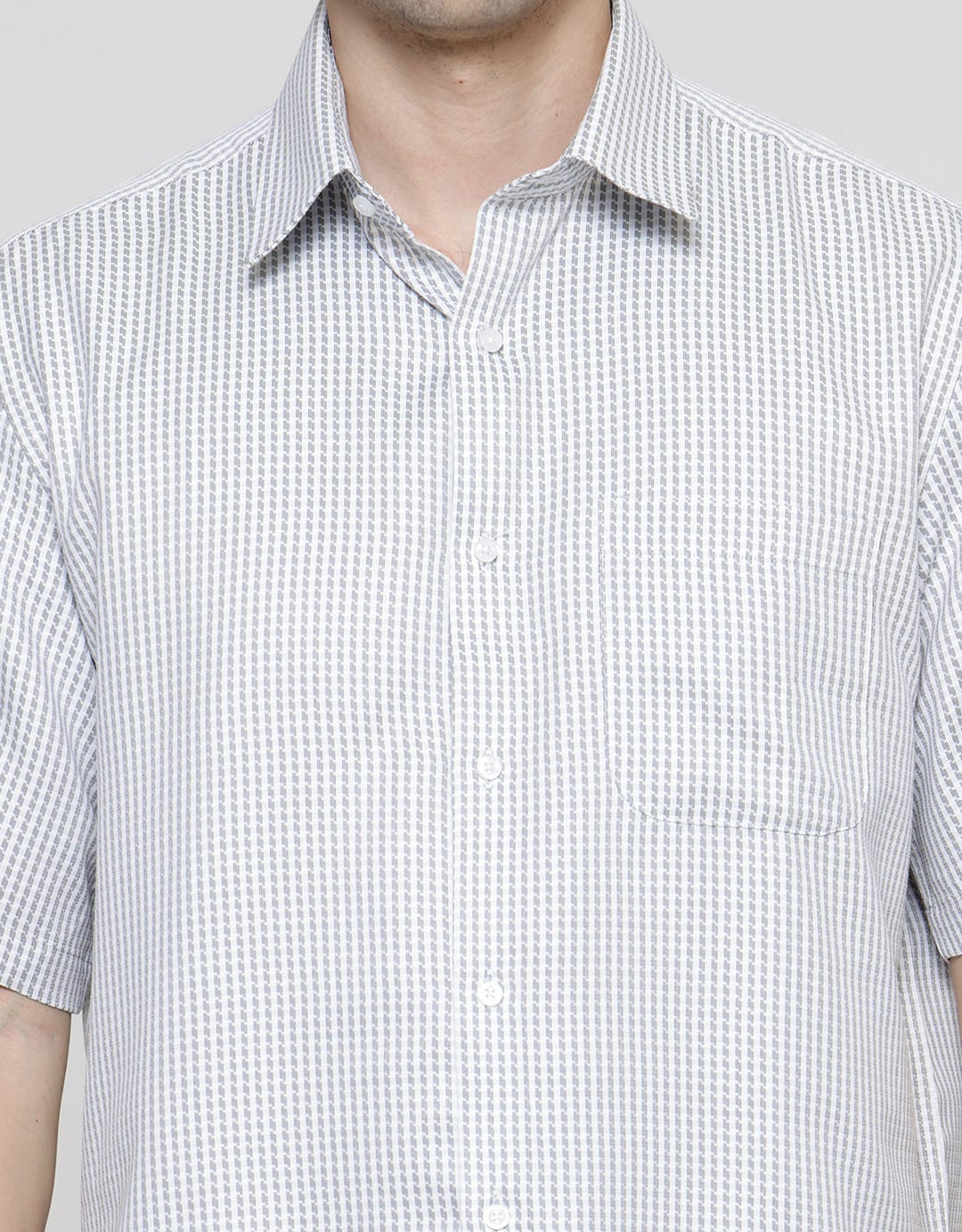 Cole Dobby CVC Text Men's Formal Shirt