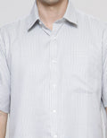 Cole Dobby CVC Text Men's Formal Shirt