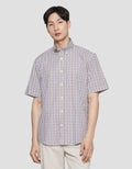 Cole Checks Small Kemeja Reguler Pria