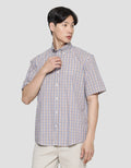 Cole Checks Small Kemeja Reguler Pria