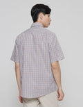 Cole Checks Small Kemeja Reguler Pria