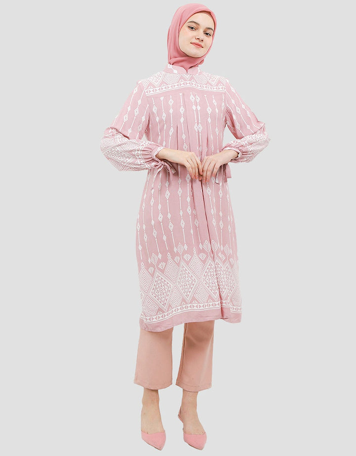 Arjuna Weda Regular Fit Modern Tunik Wanita