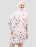 Arjuna Weda Regular Fit Kembang Tunik Wanita