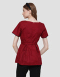 Arjuna Weda Regular Fit Batik Cendrawasih 3 Women's Blouse