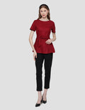 Arjuna Weda Regular Fit Batik Cendrawasih 3 Women's Blouse