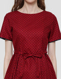 Arjuna Weda Regular Fit Batik Cendrawasih 3 Women's Blouse