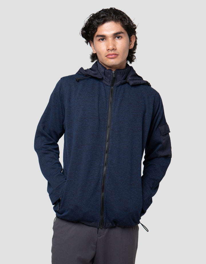 Cardinal Formal Jaket Hoodie Pria