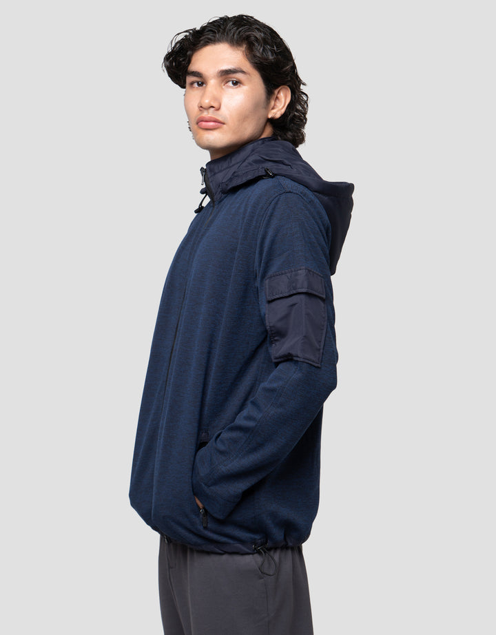 Cardinal Formal Jaket Hoodie Pria