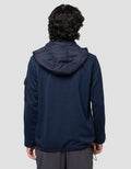 Cardinal Formal Jaket Hoodie Pria