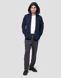 Cardinal Formal Jaket Hoodie Pria