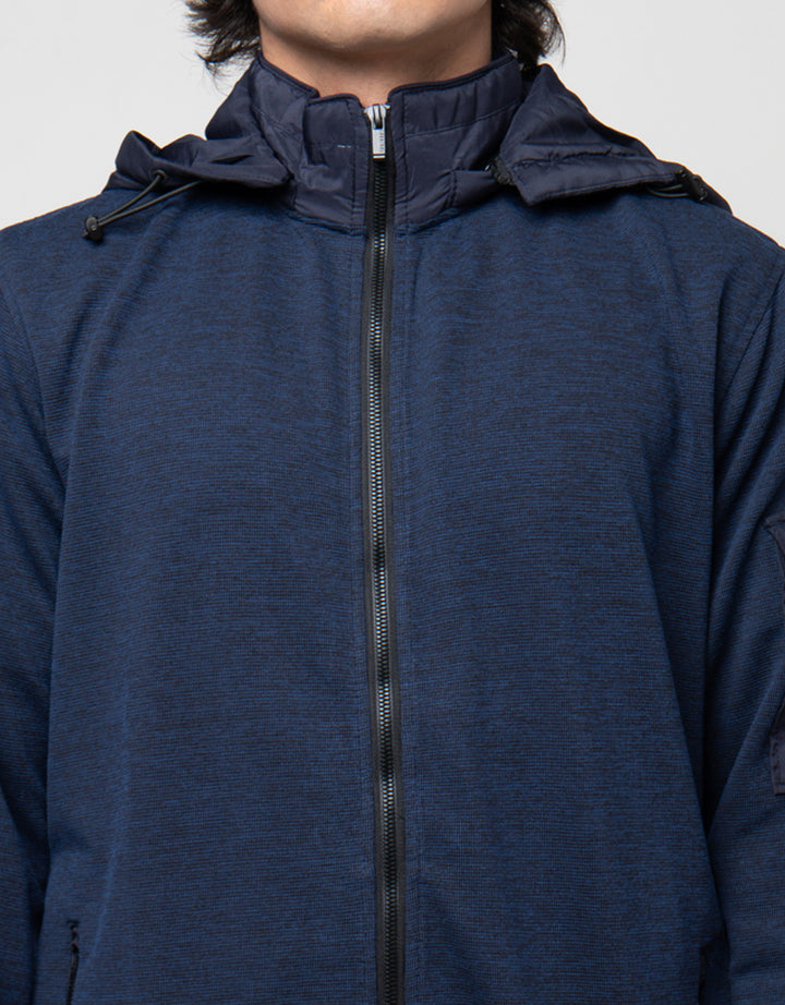 Cardinal Formal Jaket Hoodie Pria
