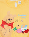 Disney Pooh Happy Day Pakaian Set Anak Perempuan