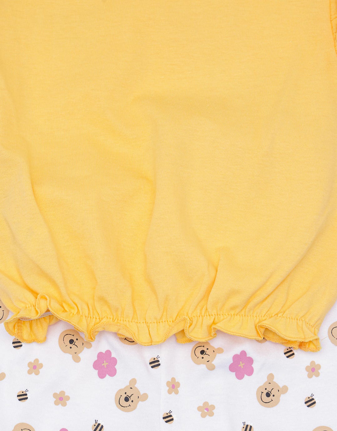 Disney Pooh Happy Day Pakaian Set Anak Perempuan