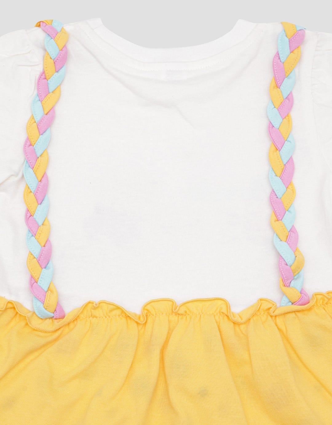 Disney Tali Kepang Pooh Midi Dress Anak Perempuan