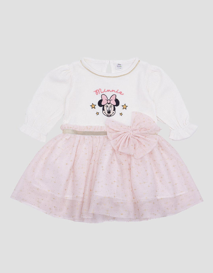 Disney Tulle Minnie Midi Dress Anak Perempuan
