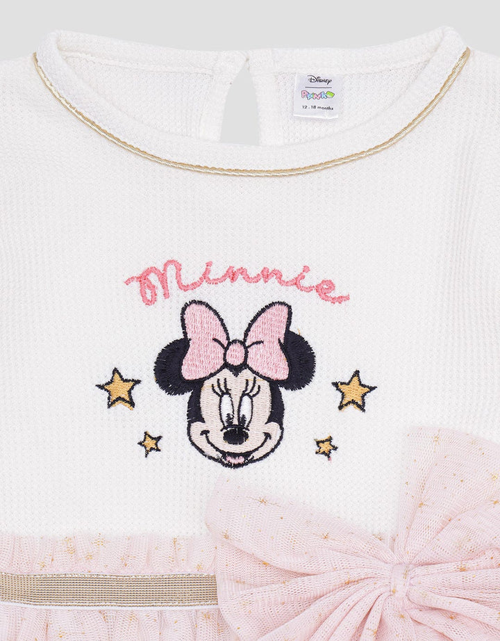 Disney Tulle Minnie Midi Dress Anak Perempuan