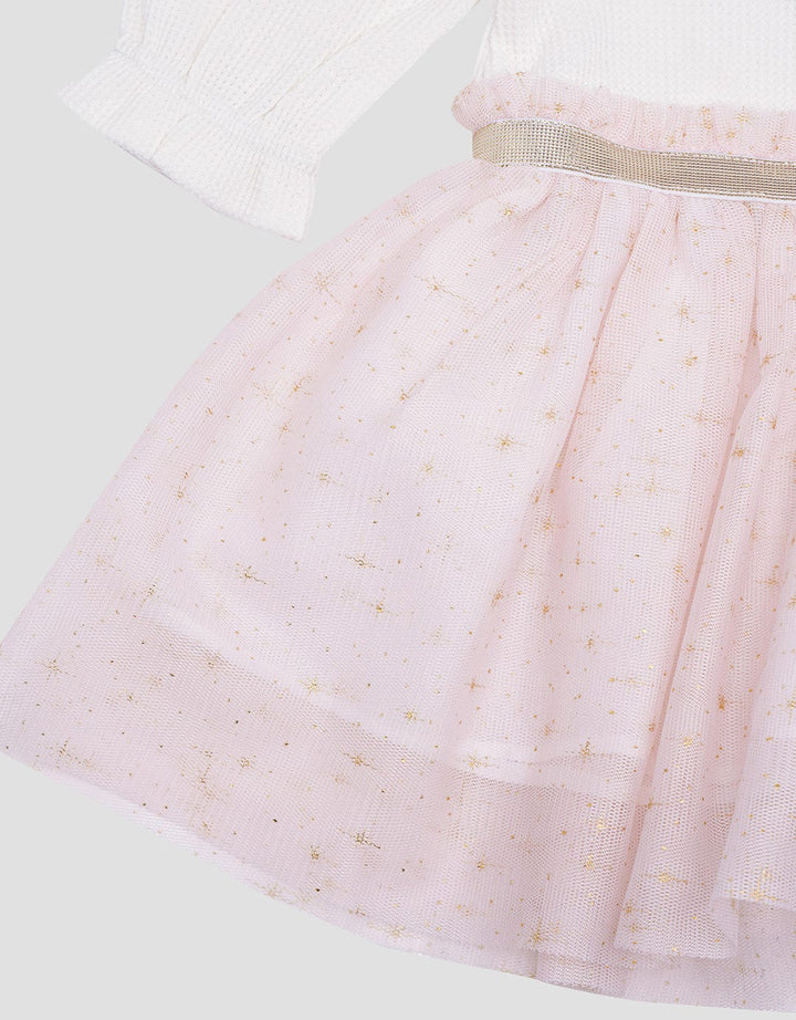 Disney Tulle Minnie Midi Dress Anak Perempuan