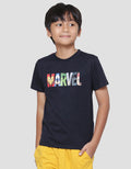 Marvel Avenger Marvel Character Kaos Lengan Pendek Anak Laki-laki