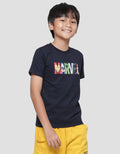 Marvel Avenger Marvel Character Kaos Lengan Pendek Anak Laki-laki