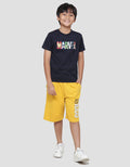 Marvel Avenger Marvel Character Kaos Lengan Pendek Anak Laki-laki