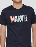 Marvel Avenger Marvel Character Kaos Lengan Pendek Anak Laki-laki