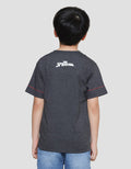 Marvel Spiderman Face Wording Boys T-Shirt