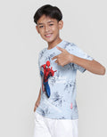 Marvel Spiderman Print Boys T-shirt