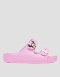 Disney Double Strap Velcro Slipper Sandals for Girls
